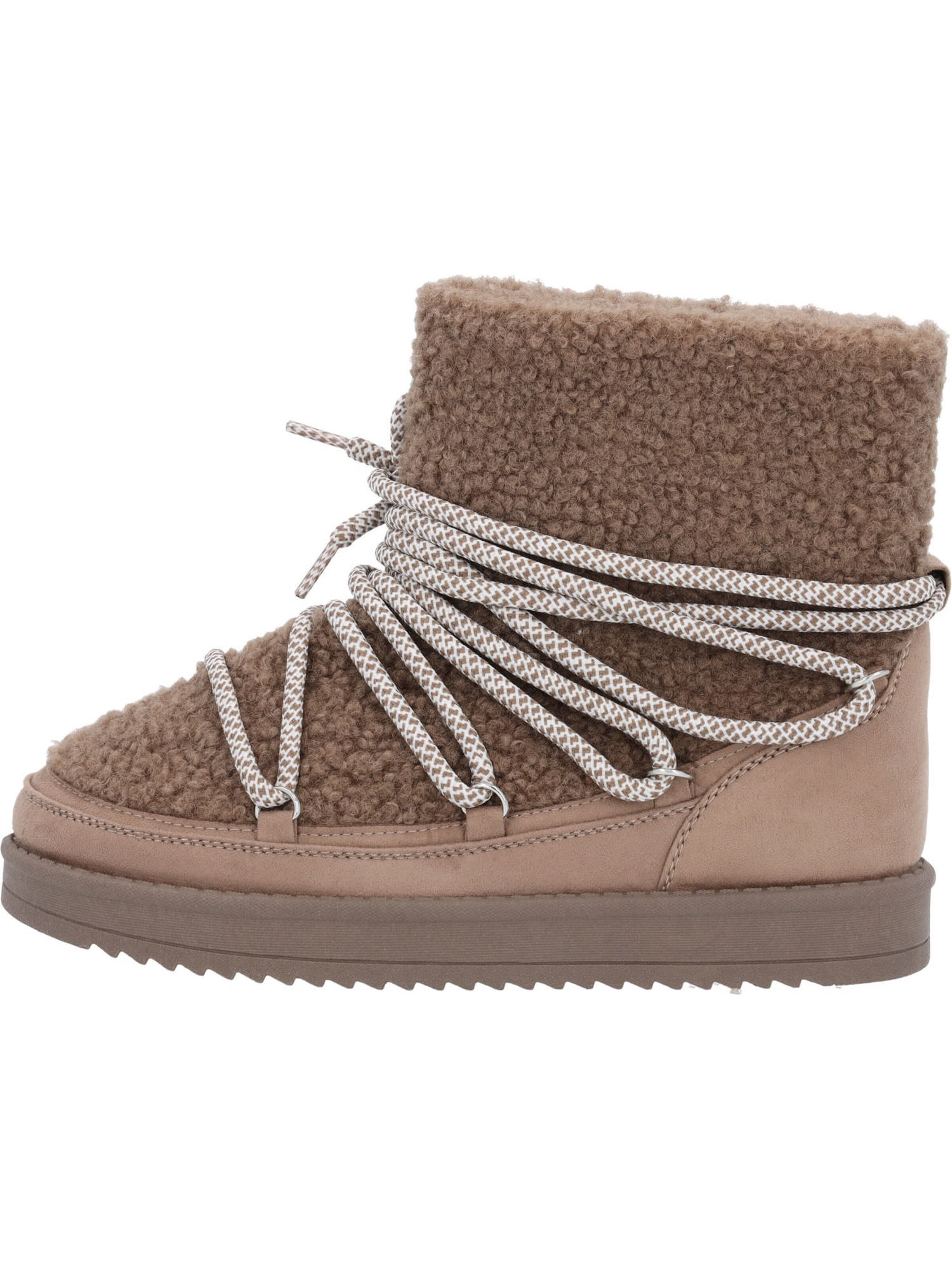 Palado - Botas 'Tigrias' en beige: frente
