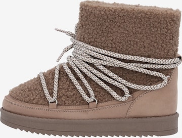 Palado - Botas 'Tigrias' en beige: frente