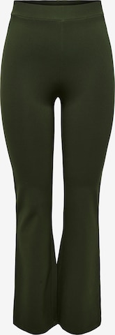 Pantaloni 'JDYPretty' di JDY in verde: frontale