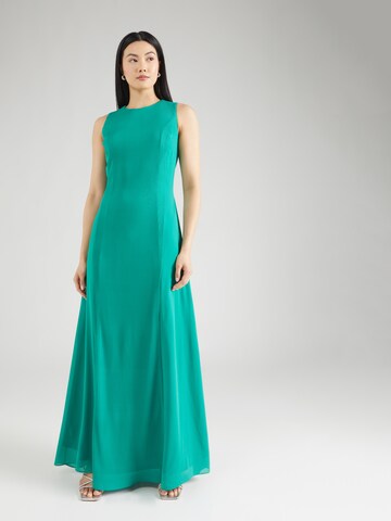 TFNC Βραδινό φόρεμα 'JHUMI' σε πράσινο: μπροστά