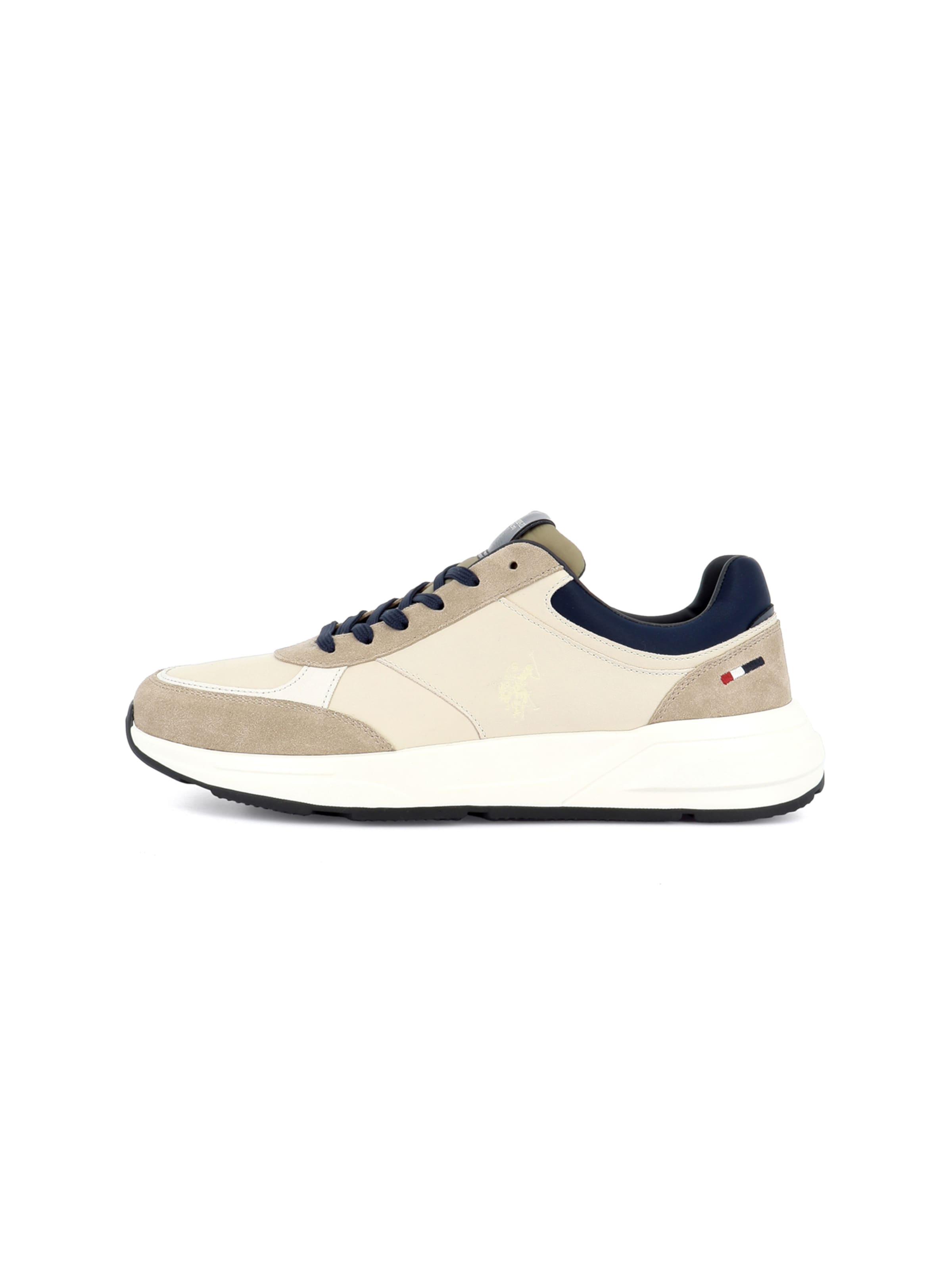 Baskets basses 'Parker' US POLO ASSN. en beige