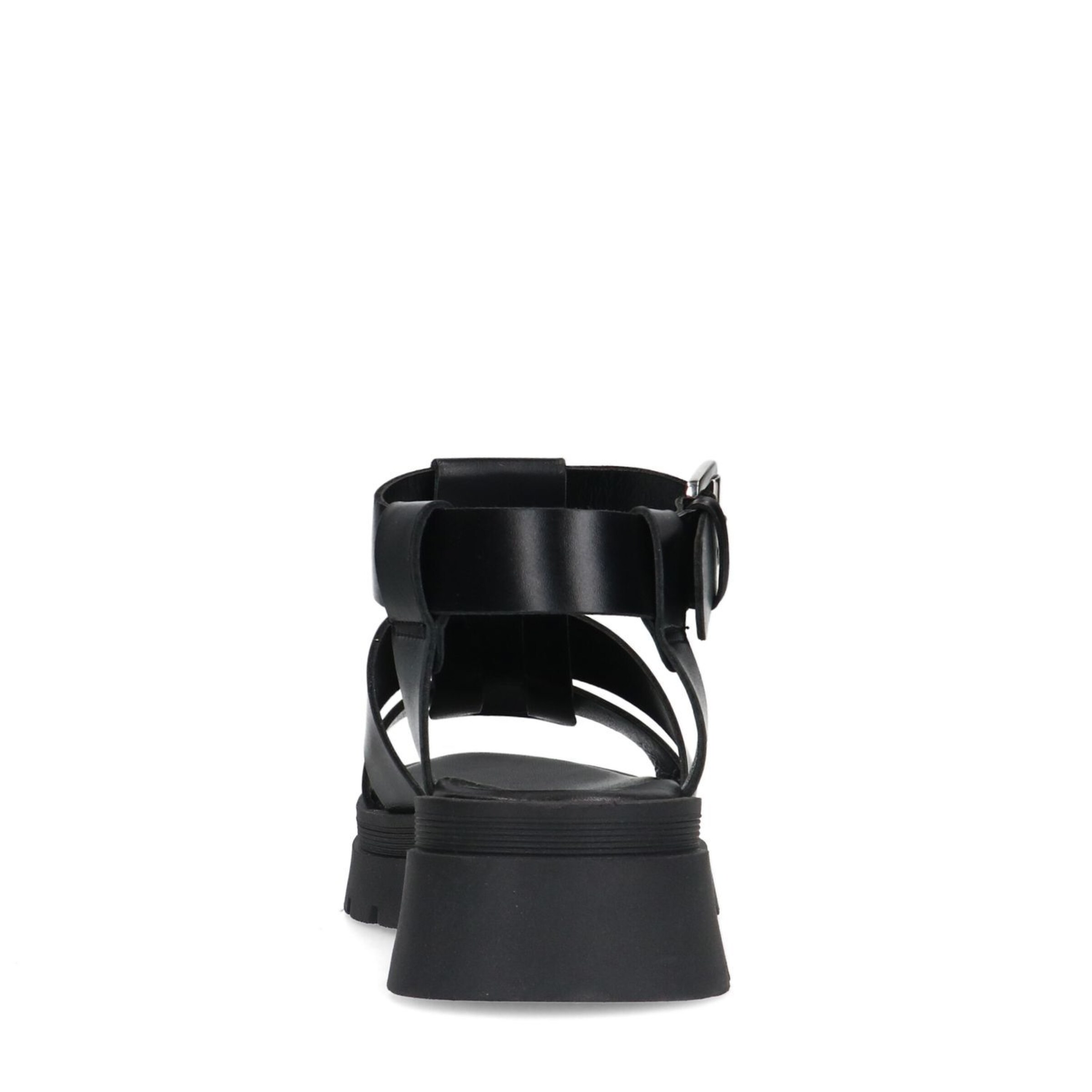 MANFIELD Sandals in Black