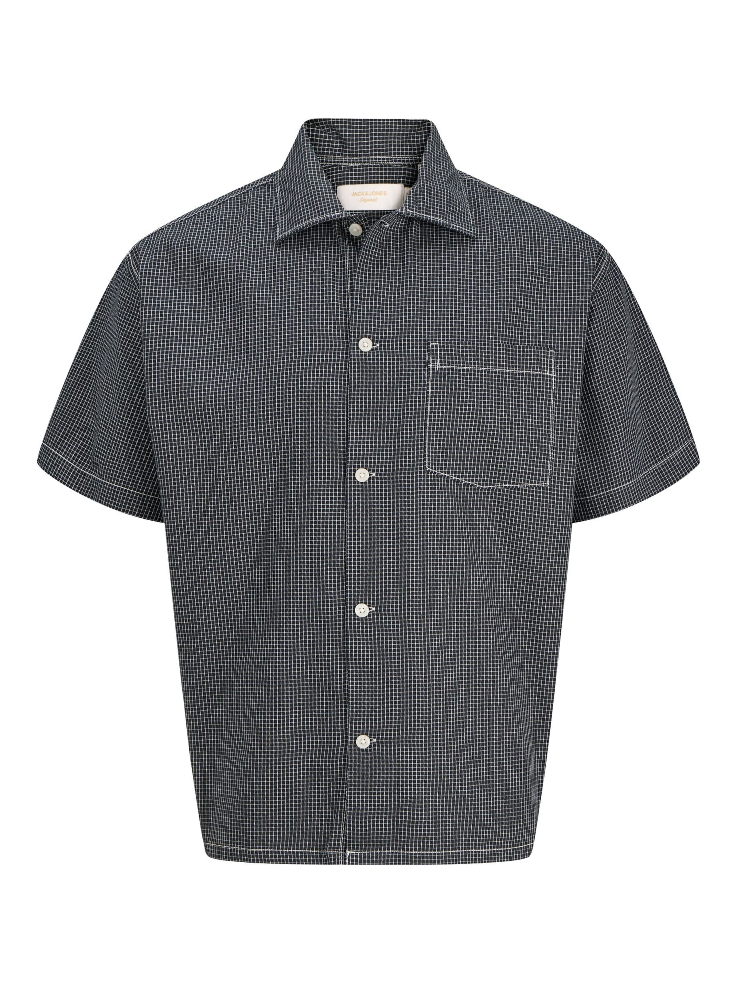 JACK & JONES Skjorte i sort: forside
