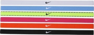 mėlyna NIKE Accessoires Sportinė galvos juosta 'Swoosh 3.0': priekis