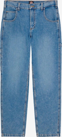 DICKIES Regular Jeans 'GARYVILLE' in Blau: Vorderseite
