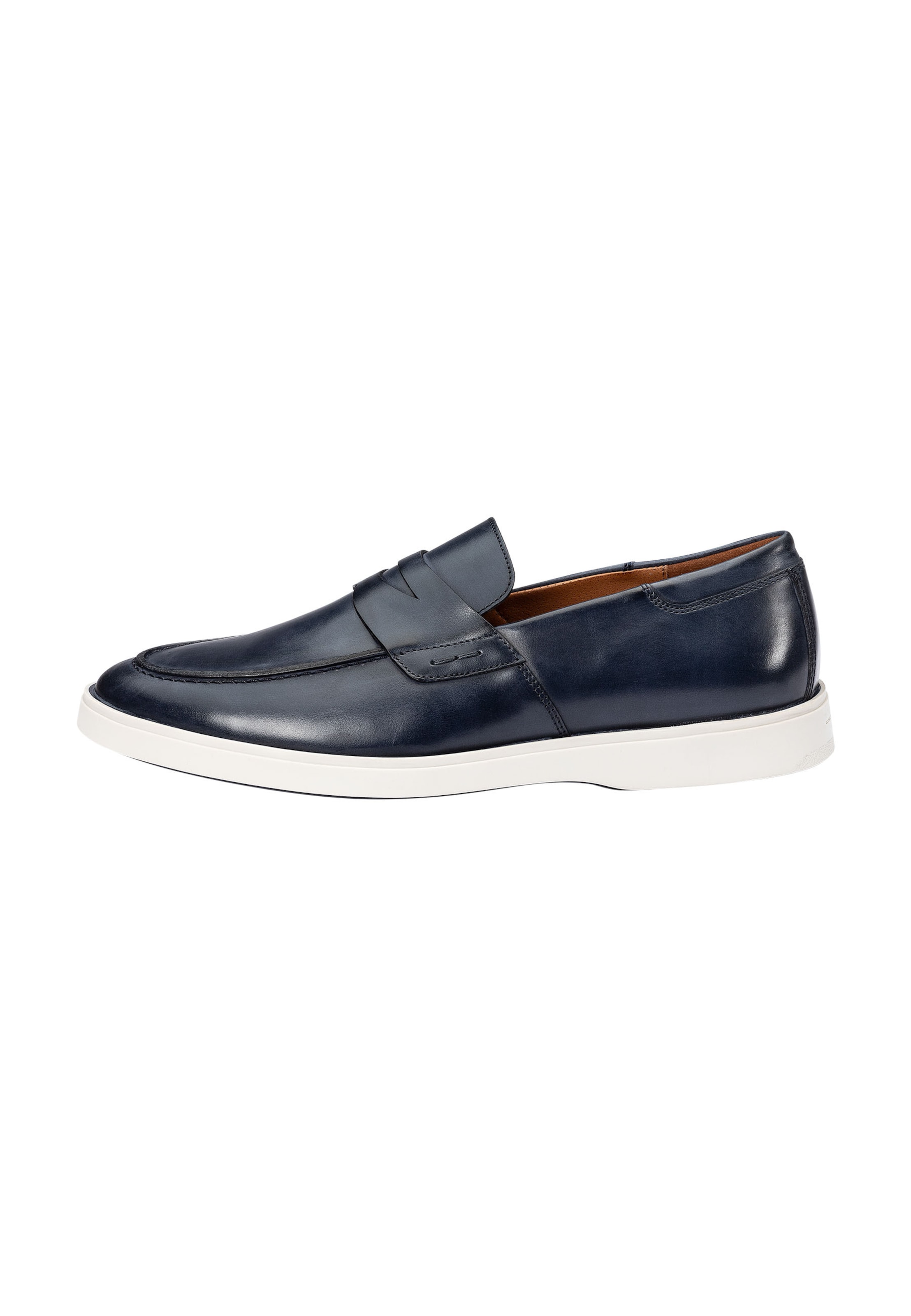 Slipper 'HEROLD' di LLOYD in blu: frontale