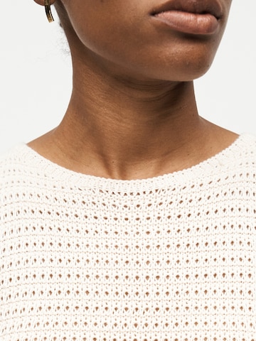 DRYKORN - Vestido de punto 'IKIS 10' en blanco