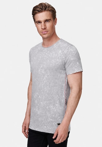 Rusty Neal Shirt in Grey: front