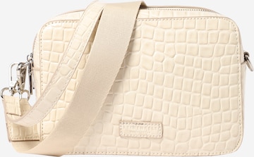 Seidenfelt Manufaktur Umhängetasche 'Nesna' in Beige: Vorderseite