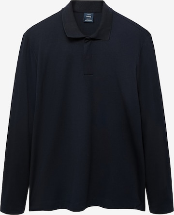 MANGO MAN Neulepaita 'Garethp' värissä sininen: etupuoli