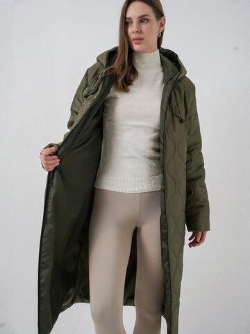 Bigdart Winter Coat in Green