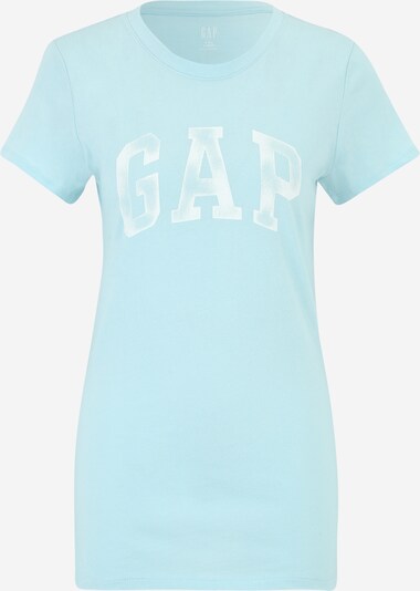 Gap Tall T-Shirt in hellblau / schwarz, Produktansicht