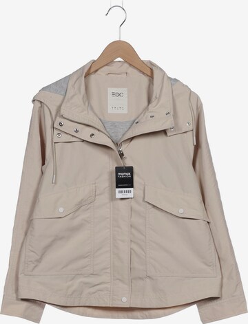 EDC BY ESPRIT Jacke L in Beige: predná strana