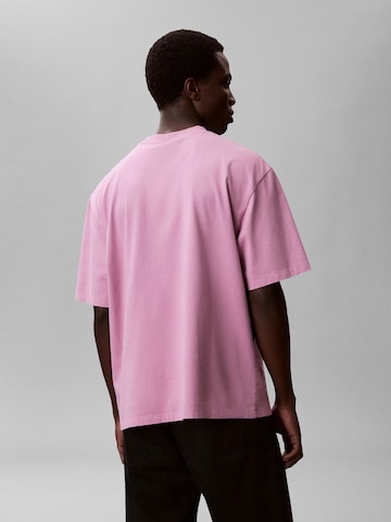 Calvin Klein Bluser & t-shirts 'OUTTAKES' i pink