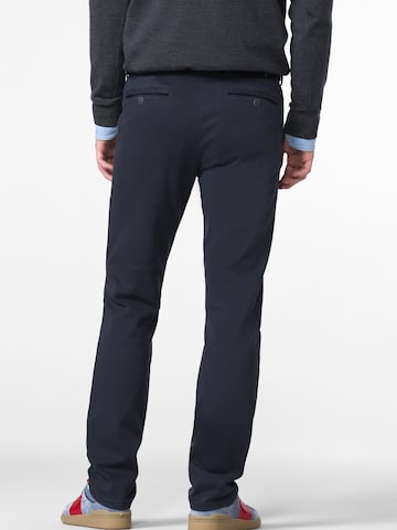 Regular Pantalon chino MEYER en bleu
