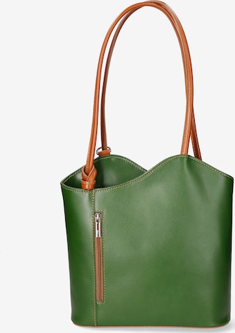 NAEMI - Mochila en verde: frente