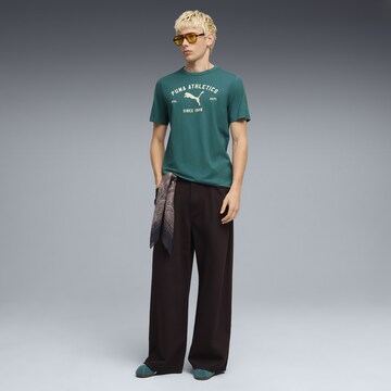 PUMA T-Shirt 'Class' in Grün