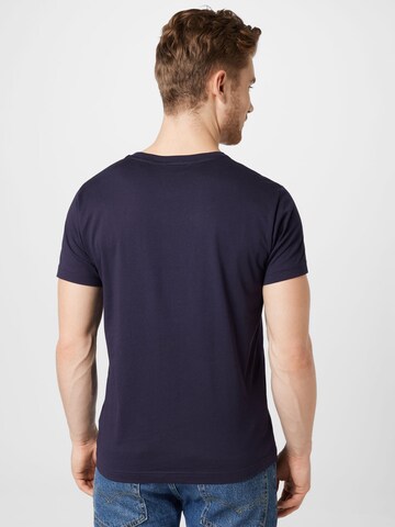 GANT T-Shirt in Blau