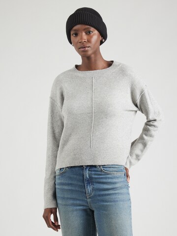 VERO MODA Свитер 'VMESTI' в Серый: спереди