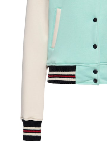 Queen Kerosin Between-Season Jacket 'Dolche Far Niente' in Green