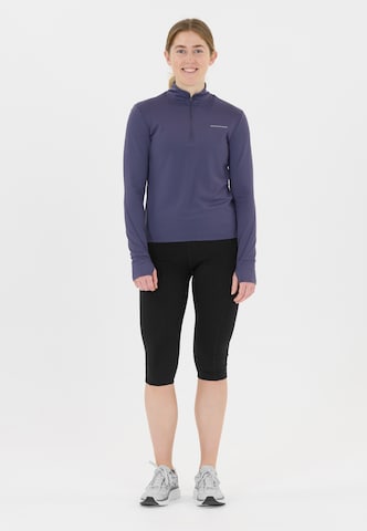 ENDURANCE Slimfit Sportbroek 'Strong' in Zwart