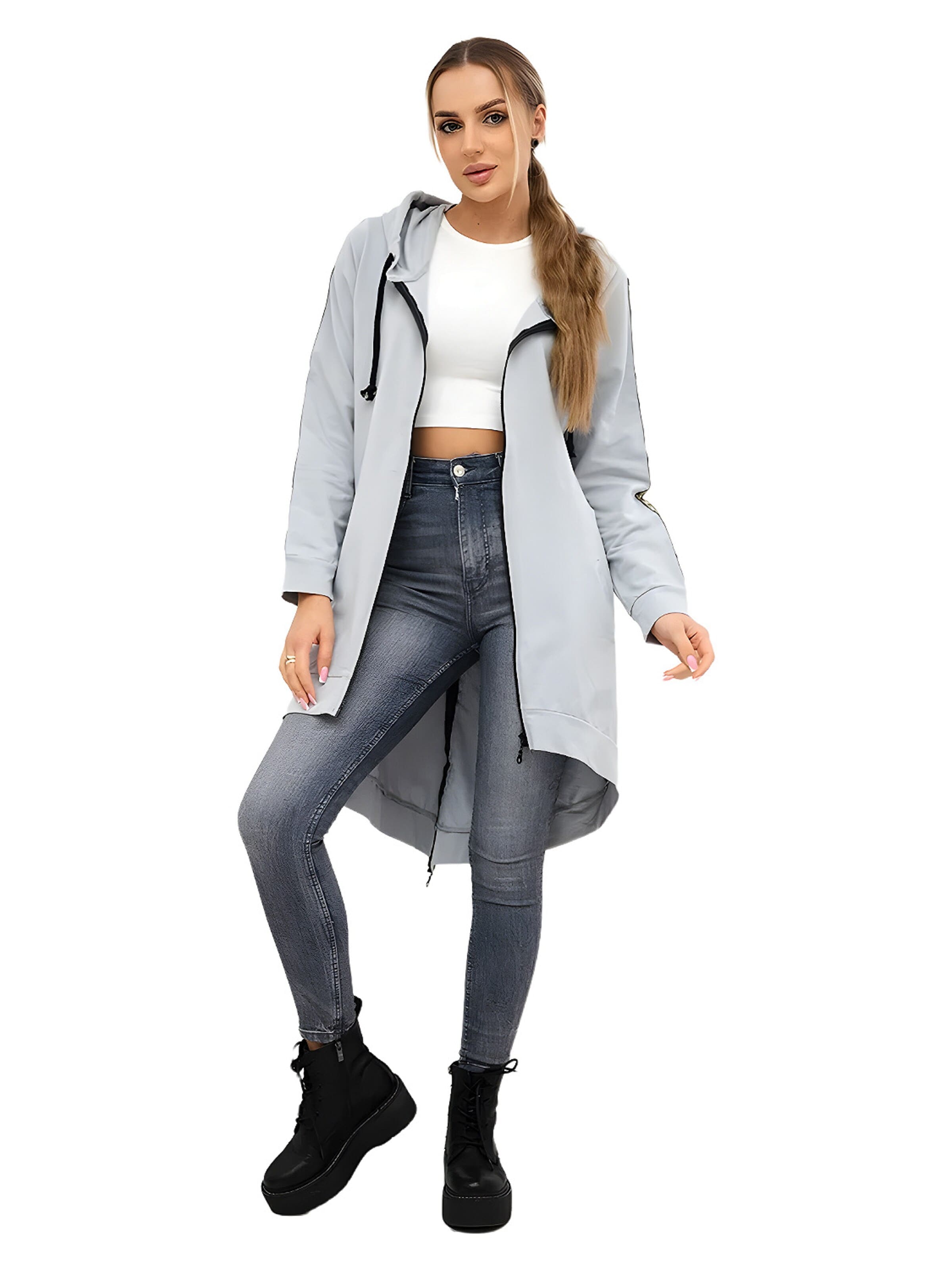 Lumera Sweatjacke‌‌‌‌‌‌‌‌‌ in Grau