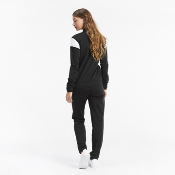 PUMA Trainingspak 'Classic' in Zwart