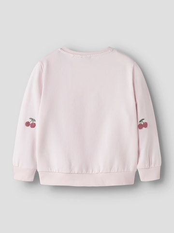 NAME IT Sweatshirt 'NMFFAIRY' in Pink
