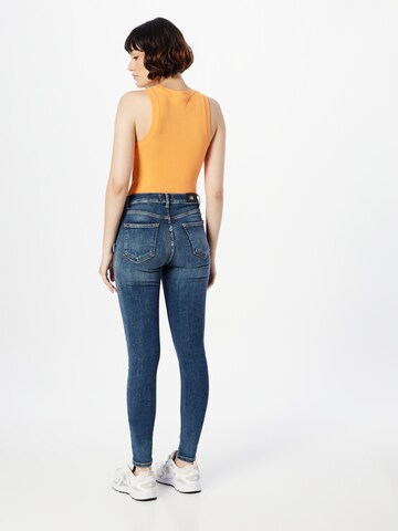 Coupe slim Jean 'Amy' LTB en bleu