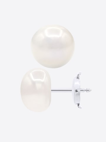 Orecchini 'CONCORDE' di Ateliers Saint Germain in bianco: frontale