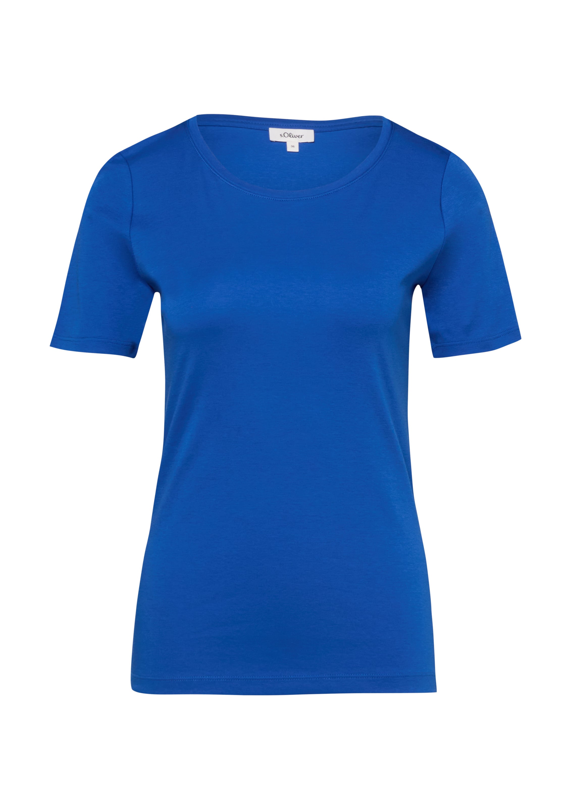 s.Oliver Shirt in Blue: front