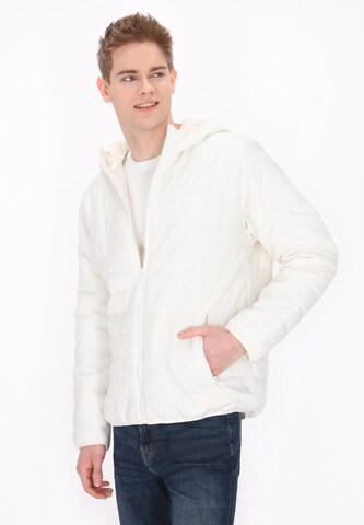 MO Jacke in Weiß: Vorderseite