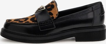 GUESS Moccasins ' Shatha ' in Black: front