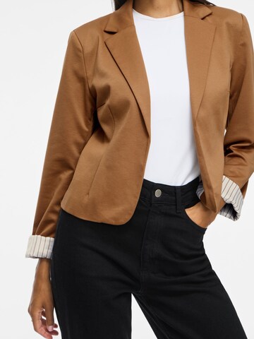 Blazer 'VISaga' di VILA in marrone