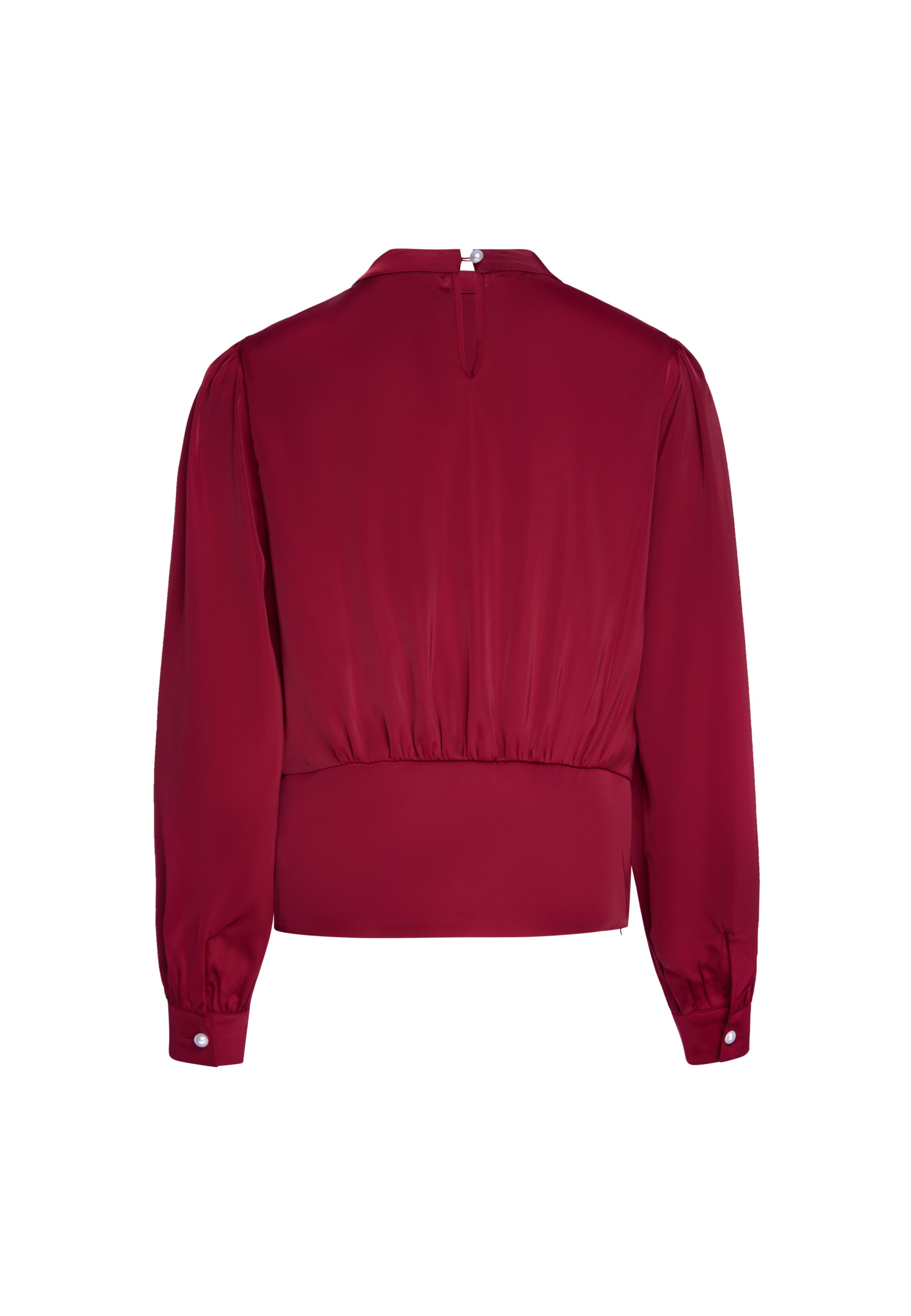 usha BLACK LABEL - Blusa en rojo