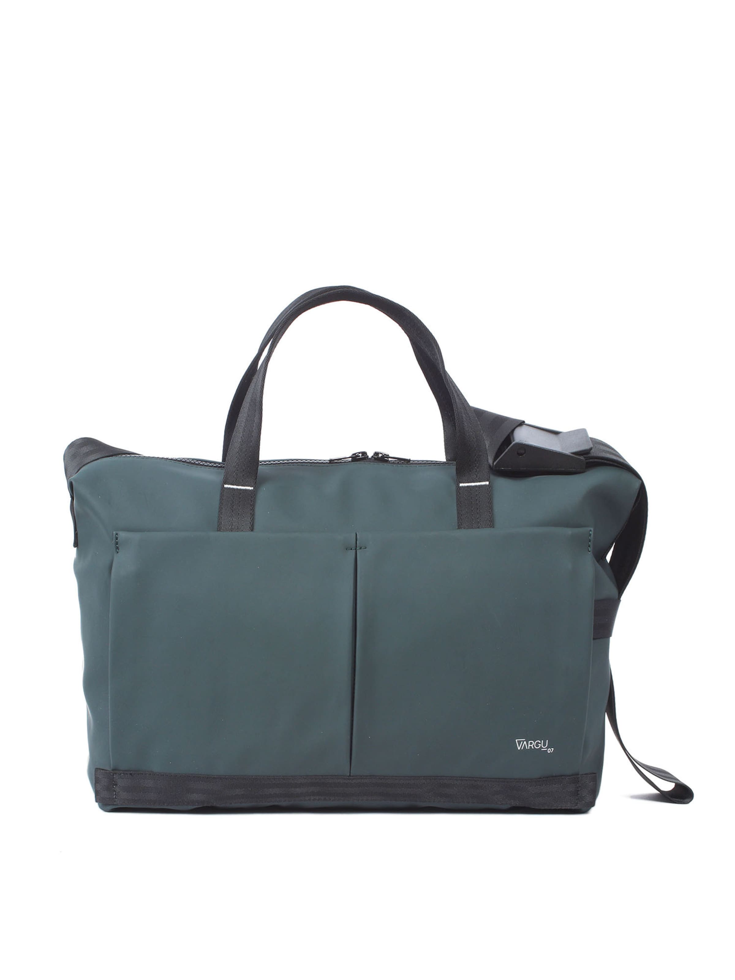 VARGU Laptoptas 'NOHOL-pu01' in Groen: voorkant