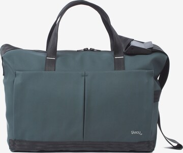 VARGU Laptoptas 'NOHOL-pu01' in Groen: voorkant