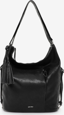 Suri Frey Shoulder Bag 'Nicky' in Black: front