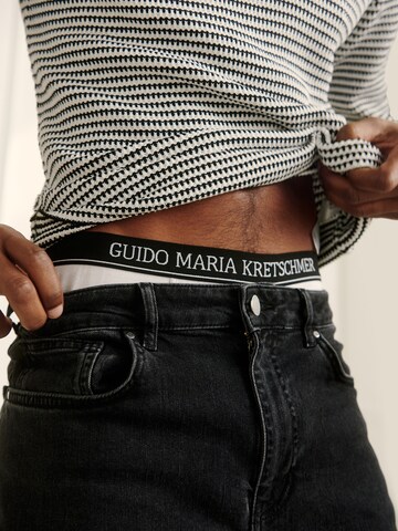 Guido Maria Kretschmer Men - Calzoncillo boxer 'Can' en gris