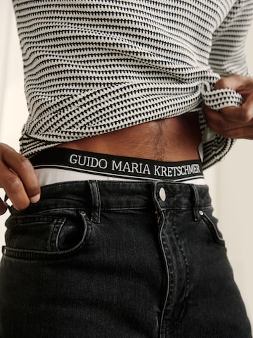 Guido Maria Kretschmer Men Boxerky 'Can' – šedá