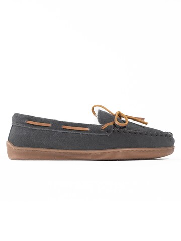 Mocassino 'Pileline' di Minnetonka in grigio