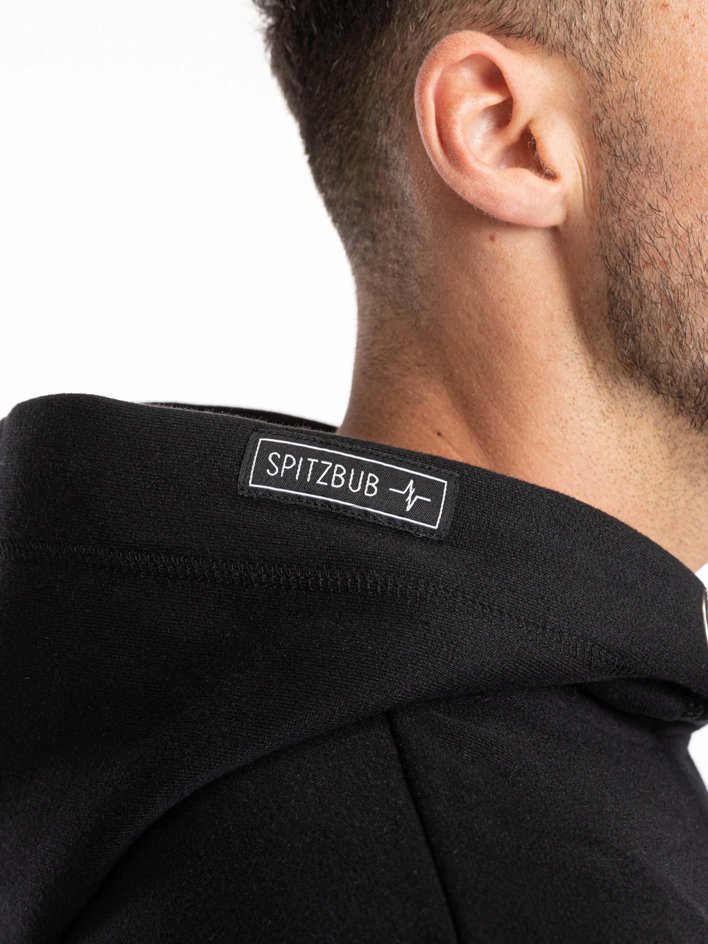 Sweat-shirt 'Manuel' SPITZBUB en noir