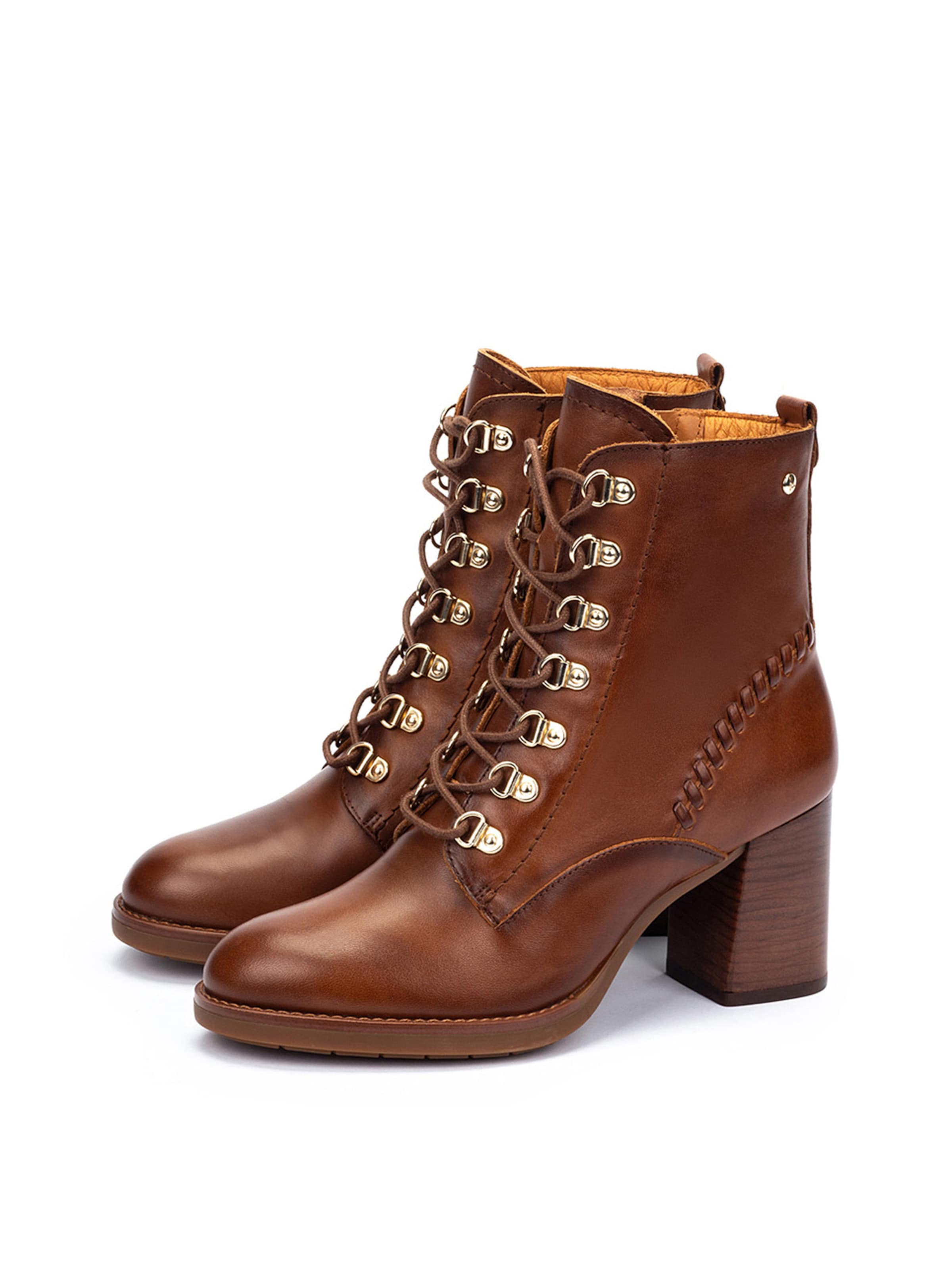 Ankle boots 'Palencia' di PIKOLINOS in marrone