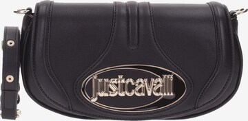 Borsa a tracolla 'Iconic Snakes' di Just Cavalli in nero: frontale