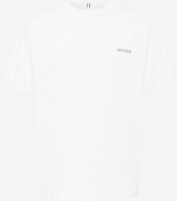 Les Deux T-Shirt 'Diego' in Weiß: predná strana