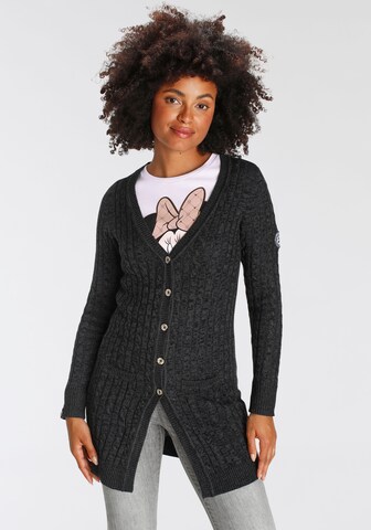 KangaROOS Knit Cardigan in Grey: front