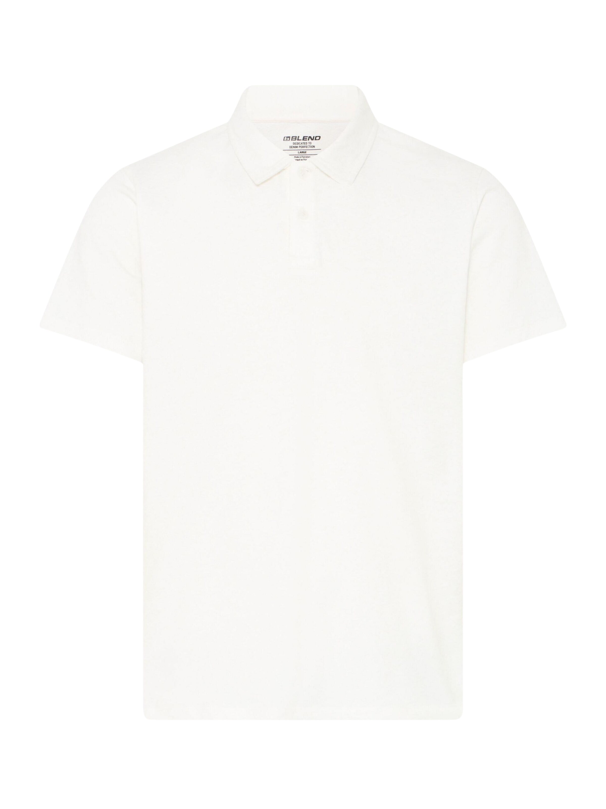 BLEND - Camiseta 'BHFalken' en blanco: frente