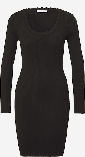 ABOUT YOU Knitted dress 'Jascha' in Black, Item view