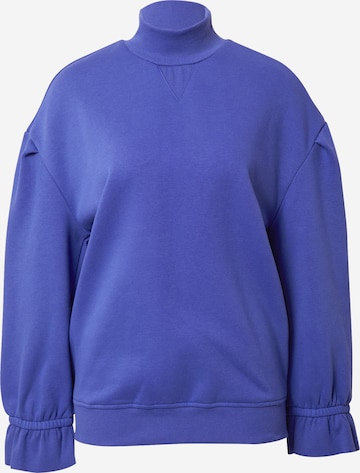 Urban Classics Sweatshirt in Purple: front