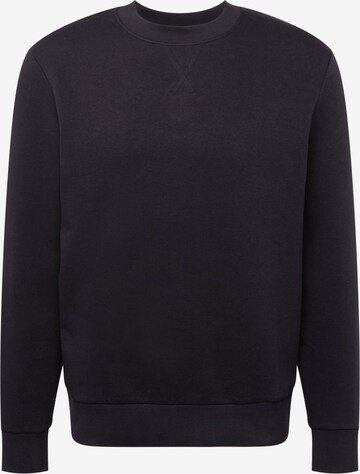 ESPRIT Sweatshirt in Zwart: voorkant